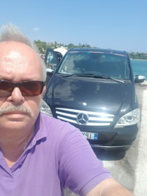 Michael Nakis Taxi Spetses Island Greece
